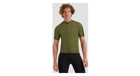 Maillot Manches Courtes Vélo Rogelli Explore Vert Homme