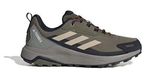 Chaussures de randonnée adidas terrex anylander rain.rdy kaki homme