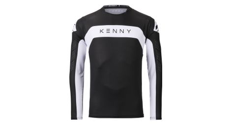 Maglia da corsa Prolight per bambini a maniche lunghe, nera