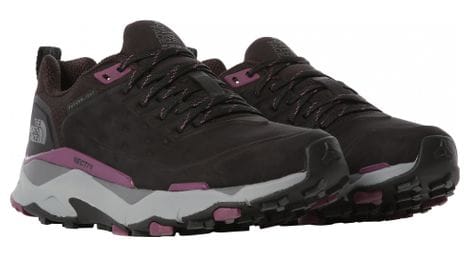 The north face vectiv exploris women's hiking shoes black / purple
