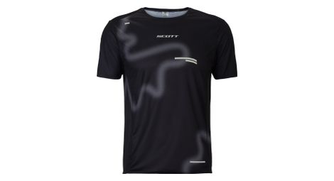Camiseta de manga corta Scott RC Run negra para hombre