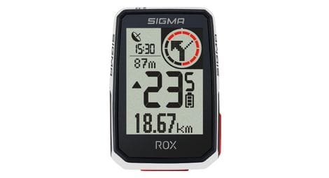 Compteur gps sigma rox 2.0 blanc