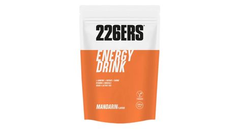 226ers energy drink mandarino 1kg