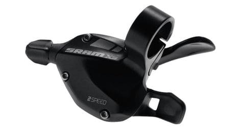 Commande de vitesses sram x5 trigger 3sp front blk