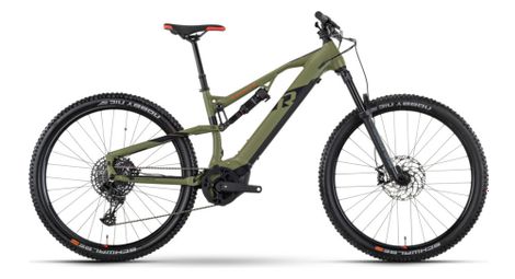 Vtt electrique tout suspendu r raymon fullray 150e 9 0 sram sx eagle 12v 630wh 29   vert