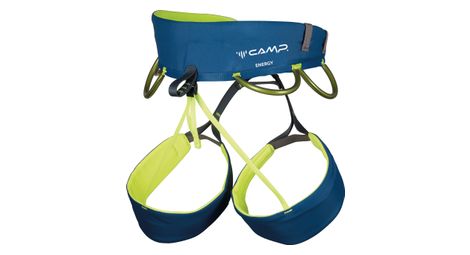 Baudrier camp energy bleu