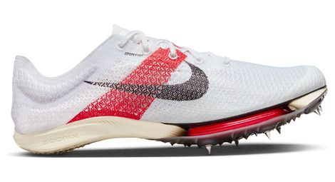 Chaussures d'athlétisme nike air zoom victory ek kipchoge blanc rouge