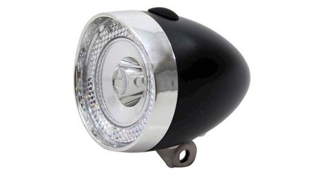 Union phare un-4955 retro mini batterie noir