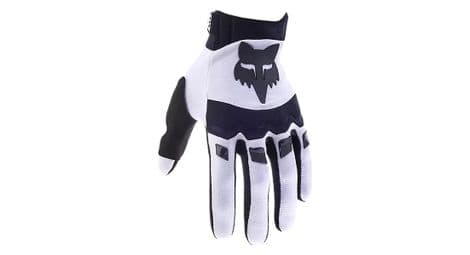 Guantes fox dirtpaw blancos xxl