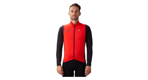 Veste manches longues ale fondo 2 0 rouge