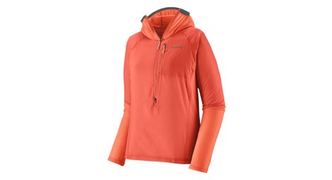 Coupe-vent femme patagonia airshed pro corail