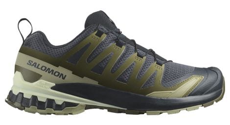 Zapatillas de trail running salomon xa pro 3d v9 azul caqui