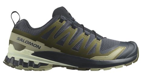 Scarpe da trail running salomon xa pro 3d v9 blue khaki 40.2/3