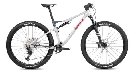 Bh lynx race lt 7.5 volledig geveerde mtb shimano xt 12s 29'' zilver 2024