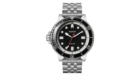 Montre unisexe nixon stinger 44 silver noir