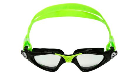 Lunettes de natation aquasphere kayenne junior transparent/noir