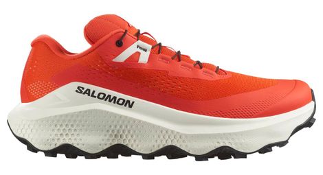 salomon ultra glide 3 trail shoes red white men s