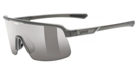 Uvex Dyrt Brille Schwarz/Smoke