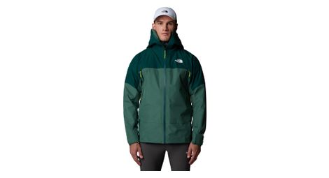 The north face jazzi gore-tex 3l waterproof giacca green uomo