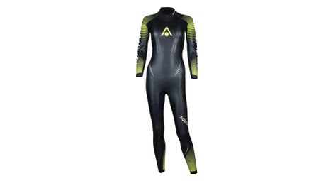 Damen Aquasphere Exocet Ultra FS Langarm Neoprenanzug Lime