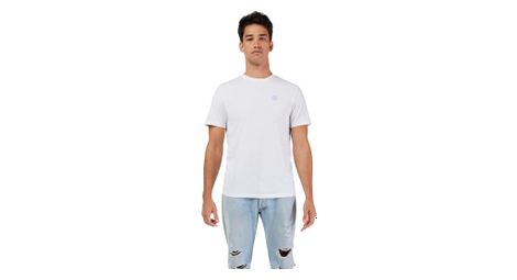 Maillot manches courtes fox frequency tech blanc