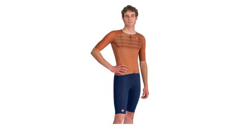 Culotte castelli espresso azul mujer
