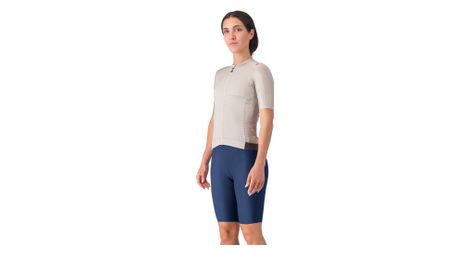 Cuissard Court Castelli Espresso Bleu Femme