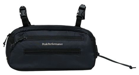 Sacoche vélo peak performance street 2,3l noir