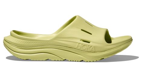 Zapatillas hoka ora recovery slide 3 verde unisex