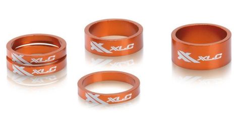 Kit distanziatore XLC A-Head AS-A02 1"1/8 Arancione