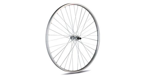 Roue arrière gurpil rm-17 700 | 9x130mm | patins | argent