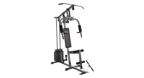 Station de musculation banc appareil complet exercices variés sport fitness