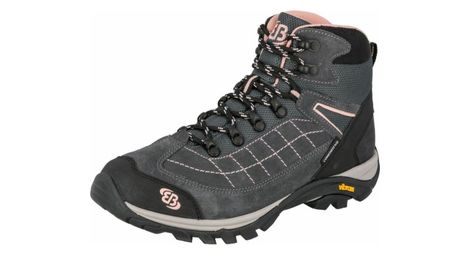 Chaussures De Randonnée Brütting Pour Femme Mount Crillon high-Gris