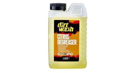 Degraissant weldtite dirtwash citrus (bidon 1l)