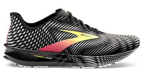 Chaussures de Running Brooks Hyperion Tempo Noir Rose Jaune