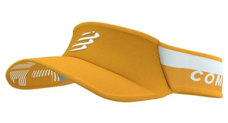 Compressport visor ultralight yellow citrus