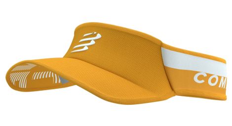 Visiere compressport ultralight jaune agrumes