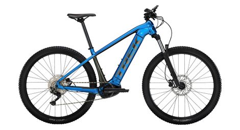 Vtt electrique semi rigide trek powerfly 4 shimano deore 10v 625wh 27 5 bleu alpine gen 4