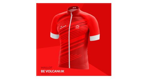 Maillot cyclisme manche courte volcani:ik