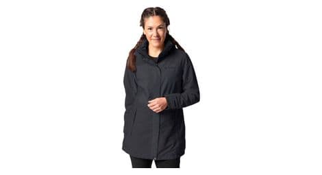 Parka vaude skomer ii negra para mujer
