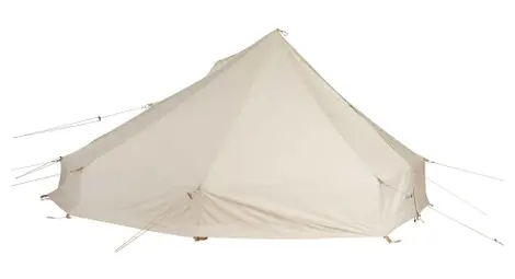 Nordisk jarnvid 4 persoons tent 8 m2 beige