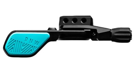 Commande de Tige de Selle Télescopique PNW Components Loam Lever Gen 2 | 22.2 mm | Bleu Turquoise Seafoam Teal