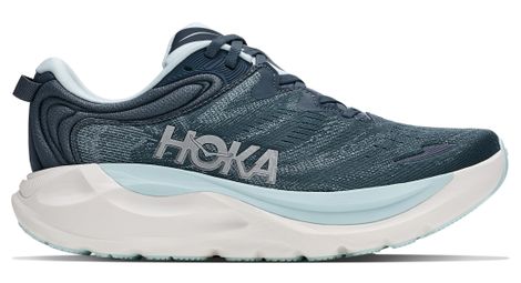 Chaussures Running Hoka Gaviota 6 Bleu Femme