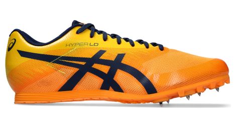 Scarpe da atletica unisex asics hyper ld 6 arancione/blu