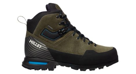 Zapatillas de senderismo Millet G Trek 4E Gore-Tex, color caqui, para hombre