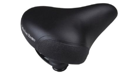 San remo selle vélo de ville unisexe noir