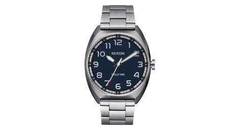 Unisex-uhr nixon mullet steelsilver/blue