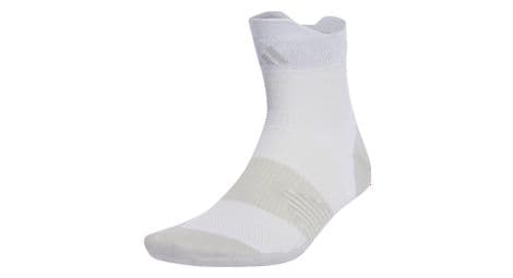 Chaussettes adidas running x adizero blanc