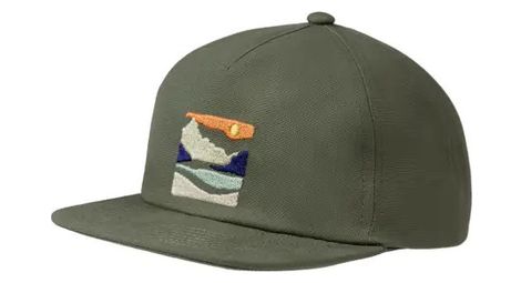 Buff casquette snapback cap kaki enfant