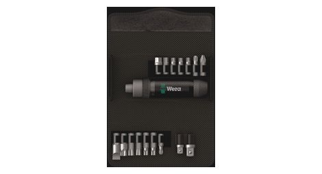 Wera - set de tournevis à choc 2090/17